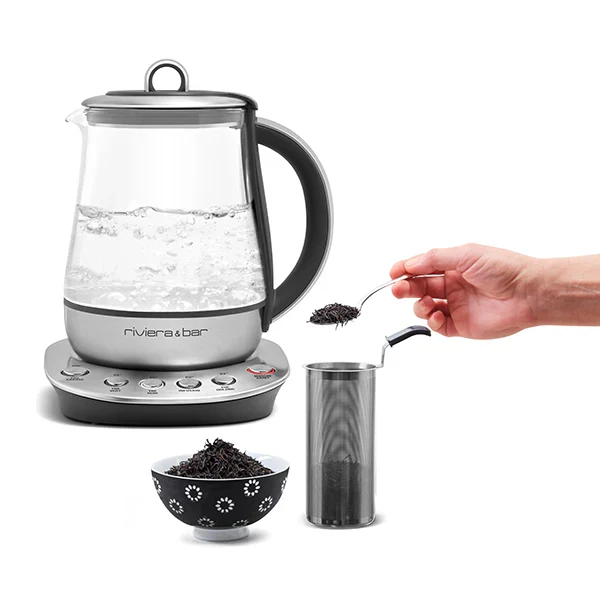 Théière électrique Jaïpur Zen 1,2L 1300W Riviera et bar