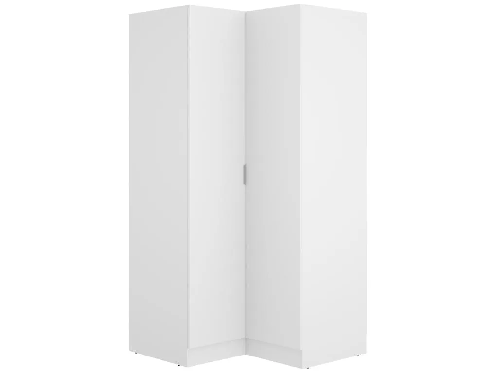 Armario Rincón con Puertas Banakdecoracion blanco 97977MPPI