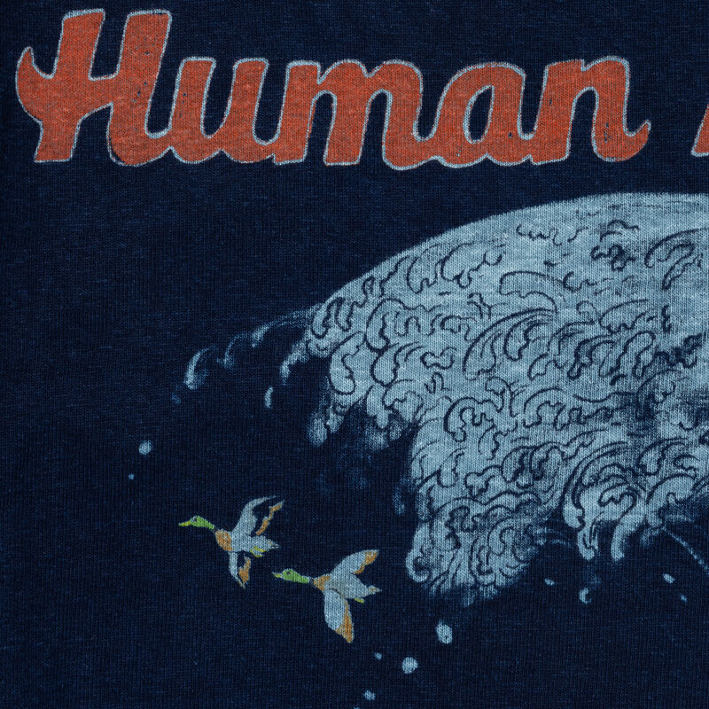 HUMAN MADE INDIGO DYE L/S SHIRT