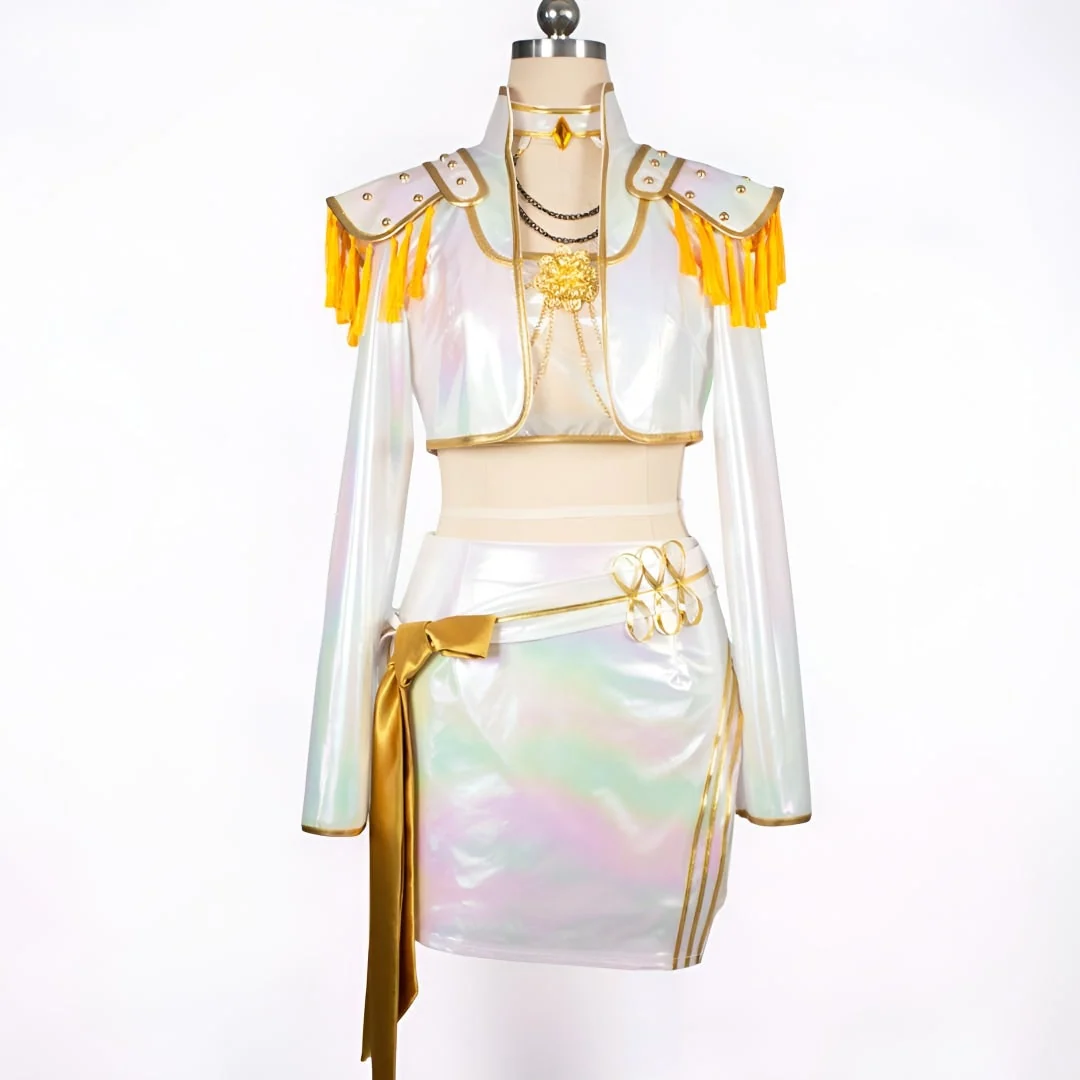 Kpop Halloween Costumes Cosplay Stage Outfit Set - Image 2 Kpop Halloween Costumes Cosplay Stage Outfit Set - Image 2