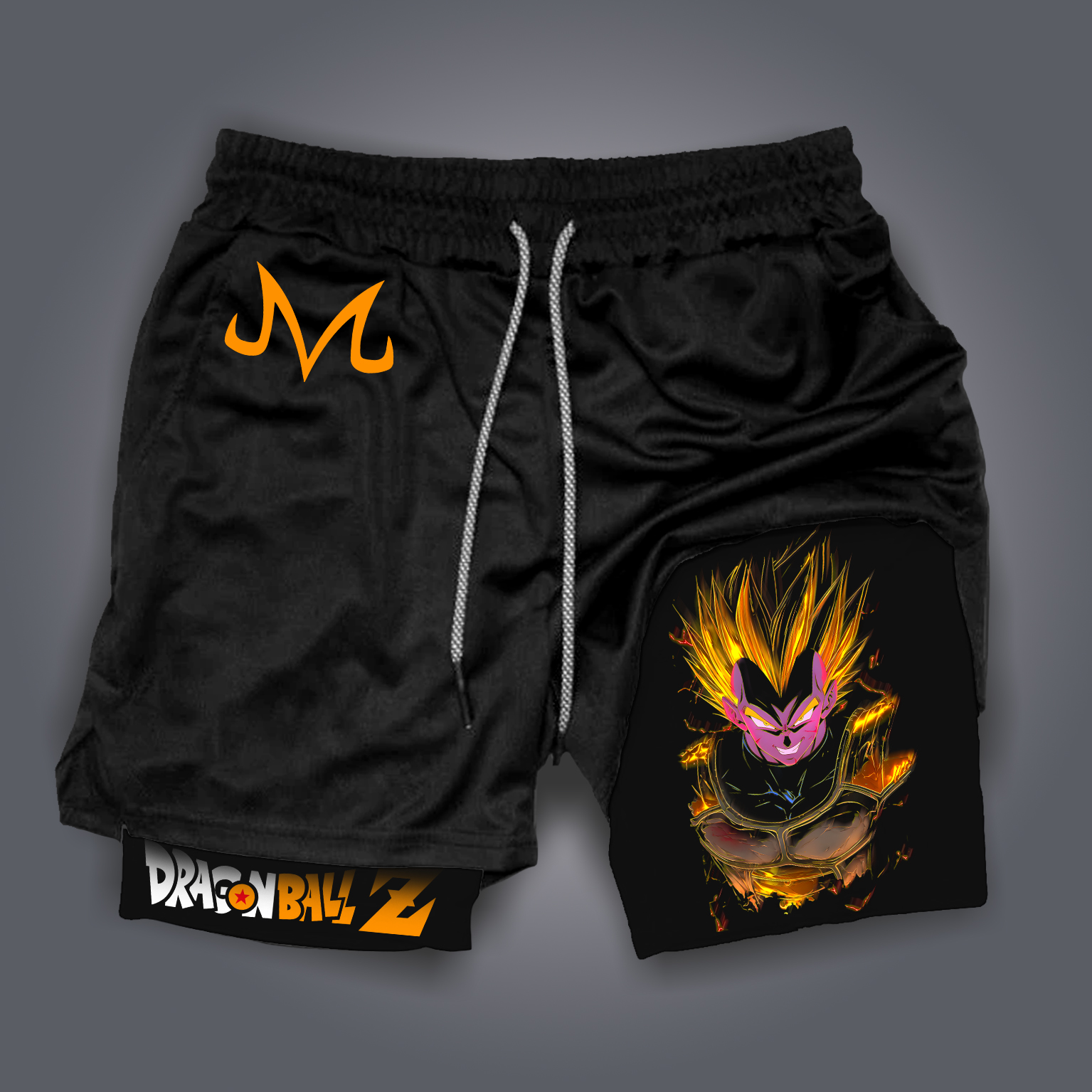 Unisex Casual Anime Streetwear Shorts