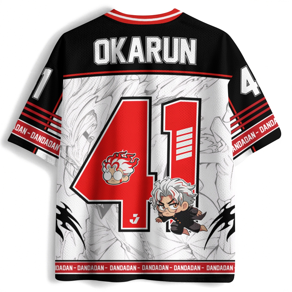 Dandadan Anime Football Jersey