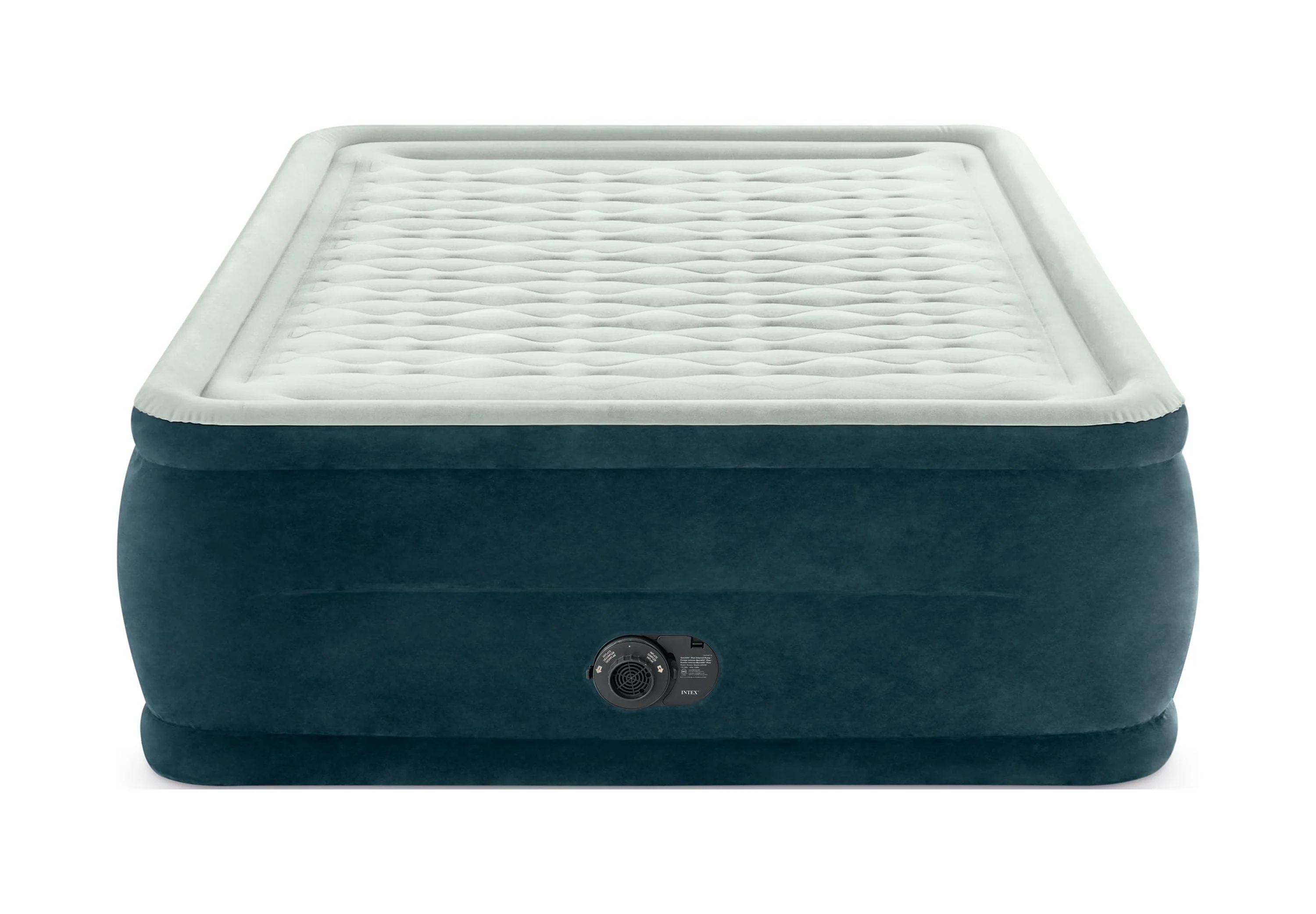 Intex 24" Dream Lux Pillow Top Dura-Beam Airbed Mattress with Internal Pump - Queen - Image 10