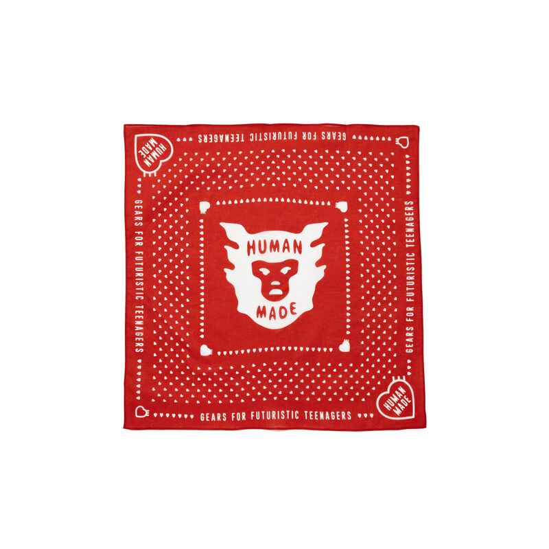 HUMAN MADE BANDANA