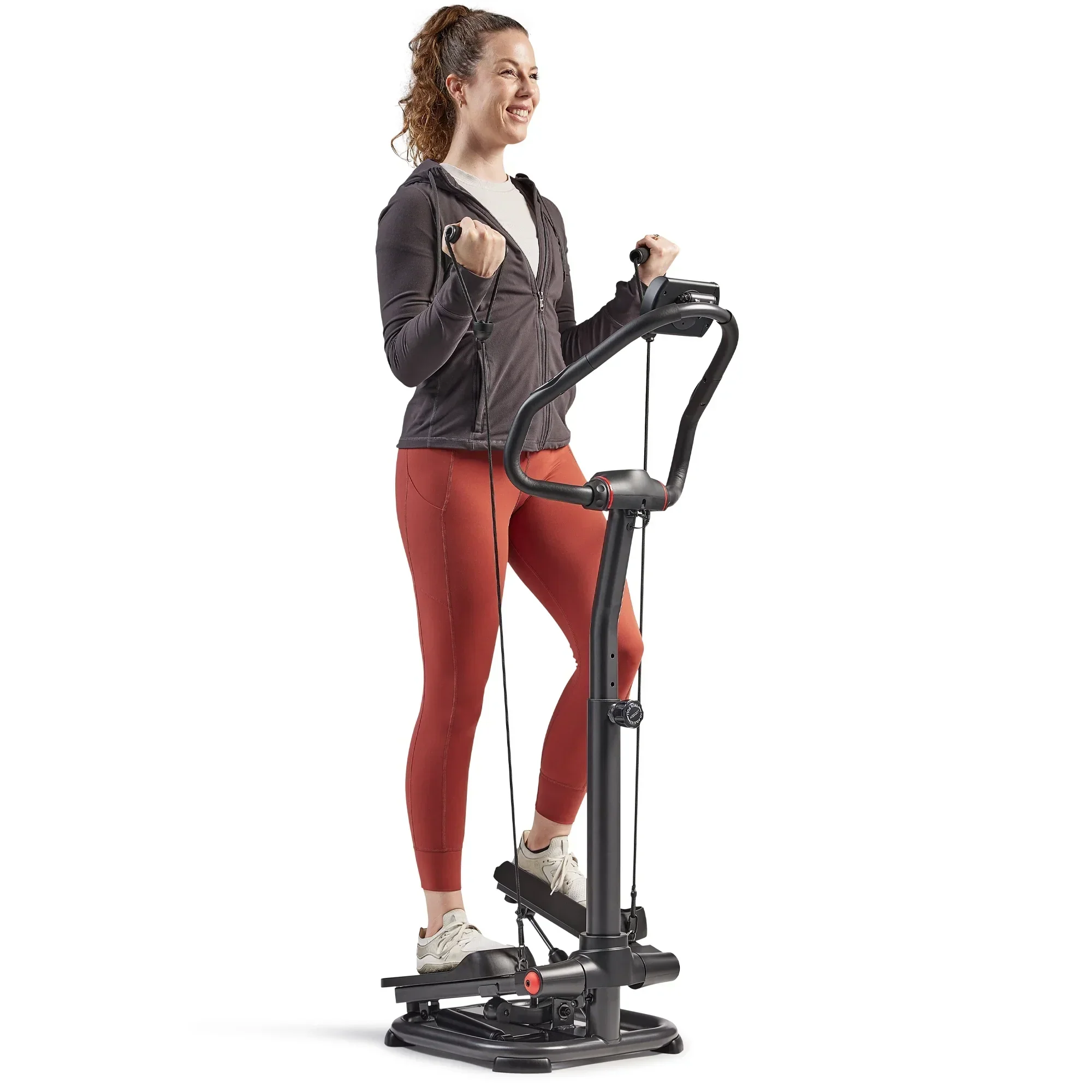 Sunny Health & Fitness Power Stepper With Resistance Bands, 330 LB Capacity - SF-S021055 - Image 7 Sunny Health & Fitness Power Stepper With Resistance Bands, 330 LB Capacity - SF-S021055 - Image 7