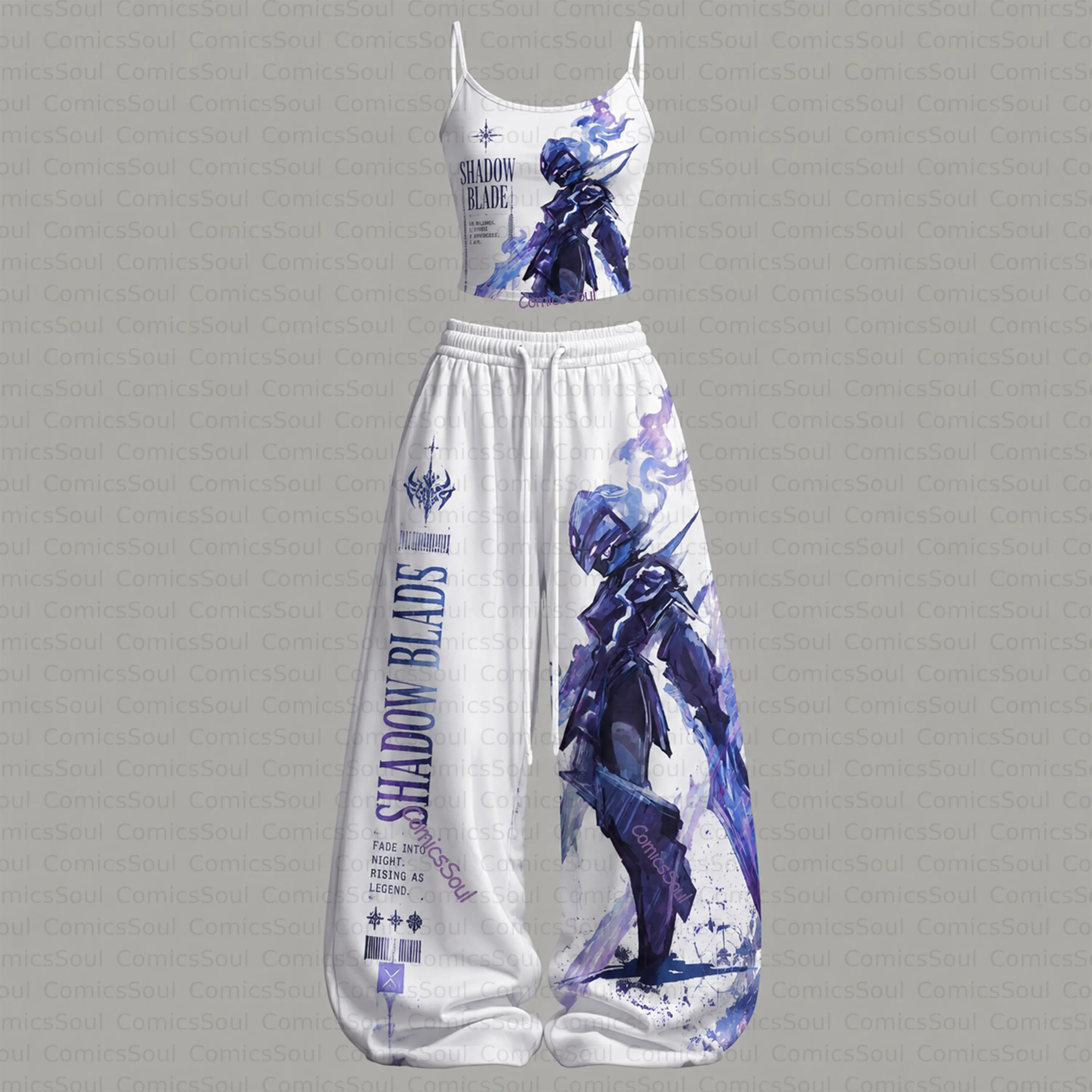 Pokémon Top & Elasticated Trousers Two-Piece Set TeeThreads Sustain the Scene with Custom Apparel