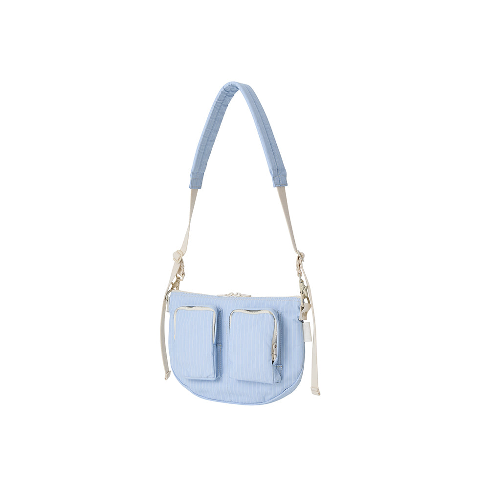 Amiacalva - Sac Bodybag S - Bleu Rayé