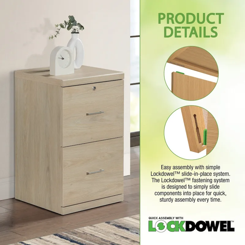 Alpine Vertical Filing Cabinet