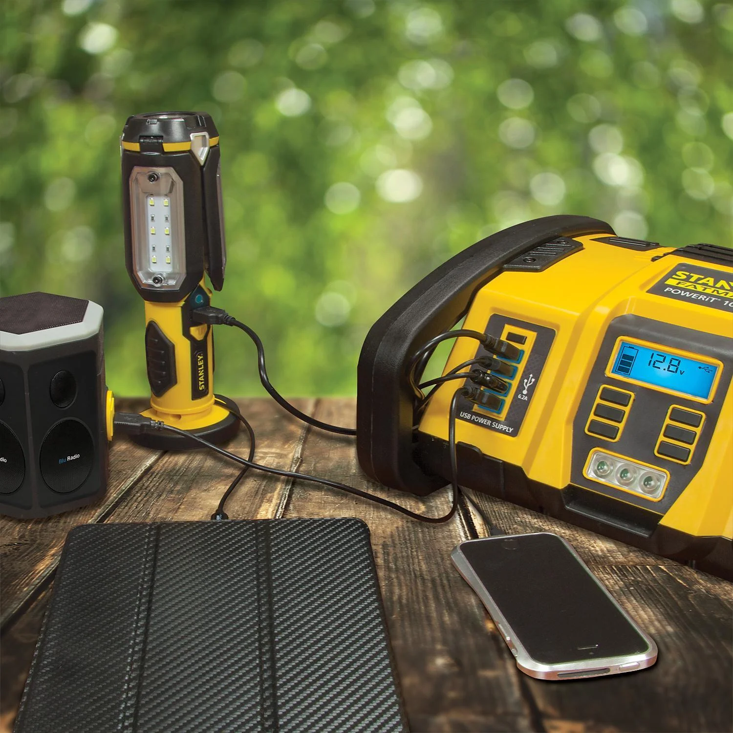 Stanley Fatmax Professional Power Station With 120 PSI Air Compressor - Image 3