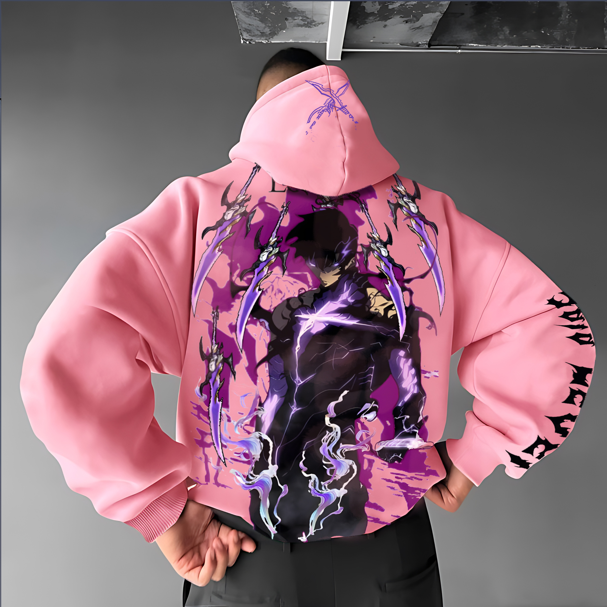 Unisex “Comicssoul” Anime Graphic Streetwear Vintage Hoodie