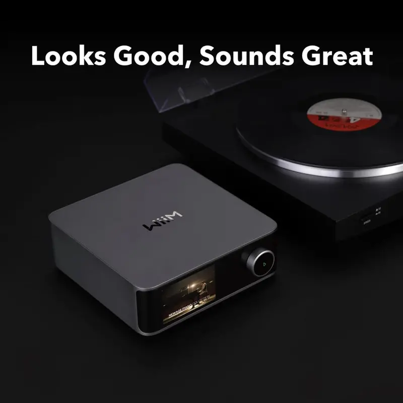 WiiM Music Streaming Preamplifier With 3.5in Touchscreen - Ultra - Image 4 WiiM Music Streaming Preamplifier With 3.5in Touchscreen - Ultra - Image 4
