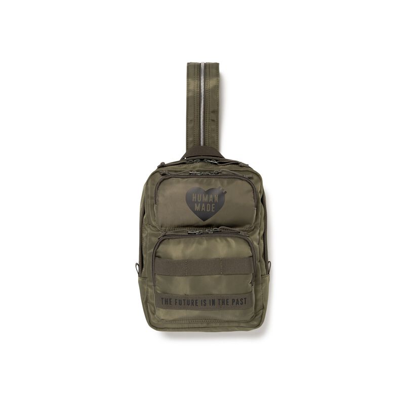 HUMAN MADE ONE SHOULDER BAG