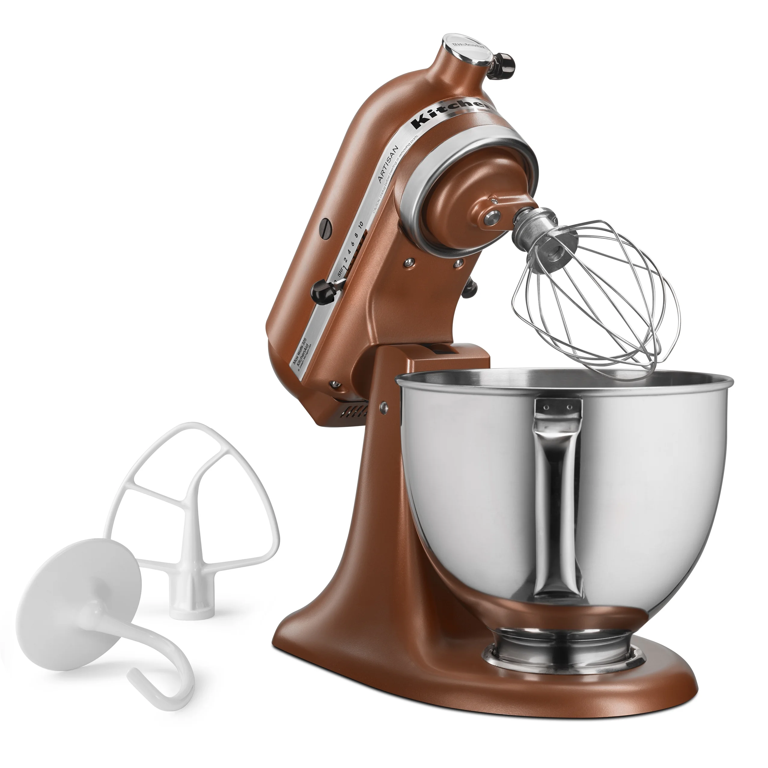 KitchenAid Artisan Series 5-Quart Tilt-Head Stand Mixer, Wildflower, KSM156CXWF - Image 61