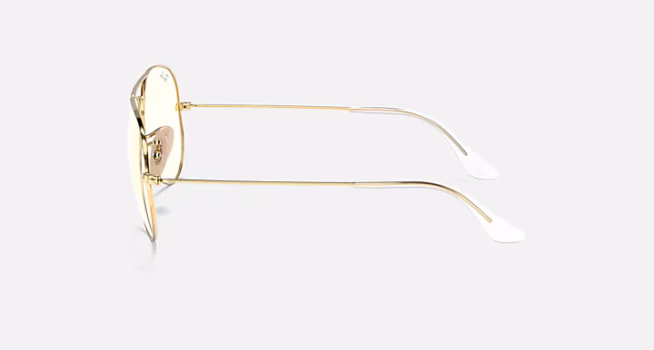 Ray-Ban AVIATOR CLEAR EVOLVE