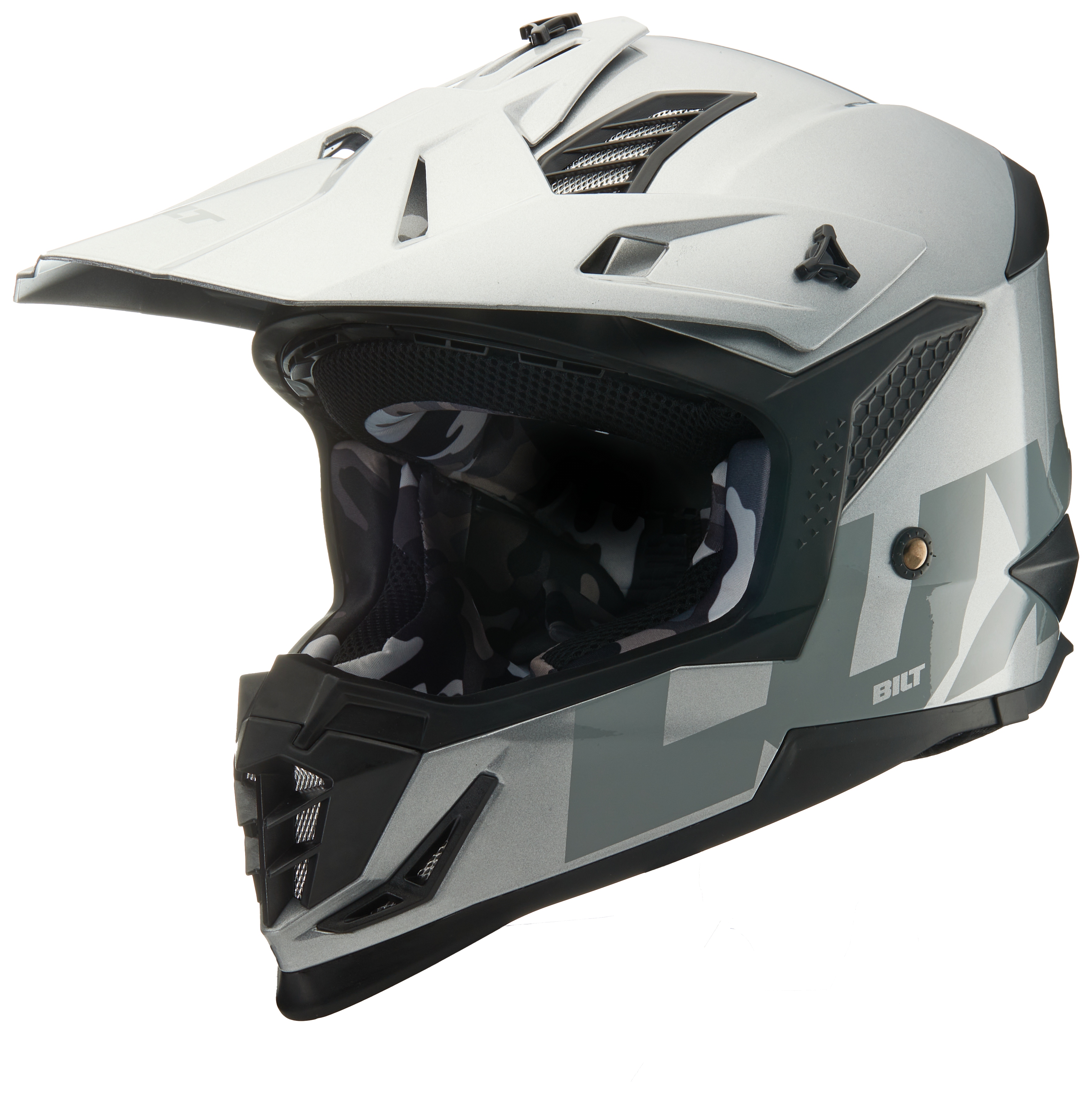 SportsBikeShop BILT Lux Tempo Race Helmet