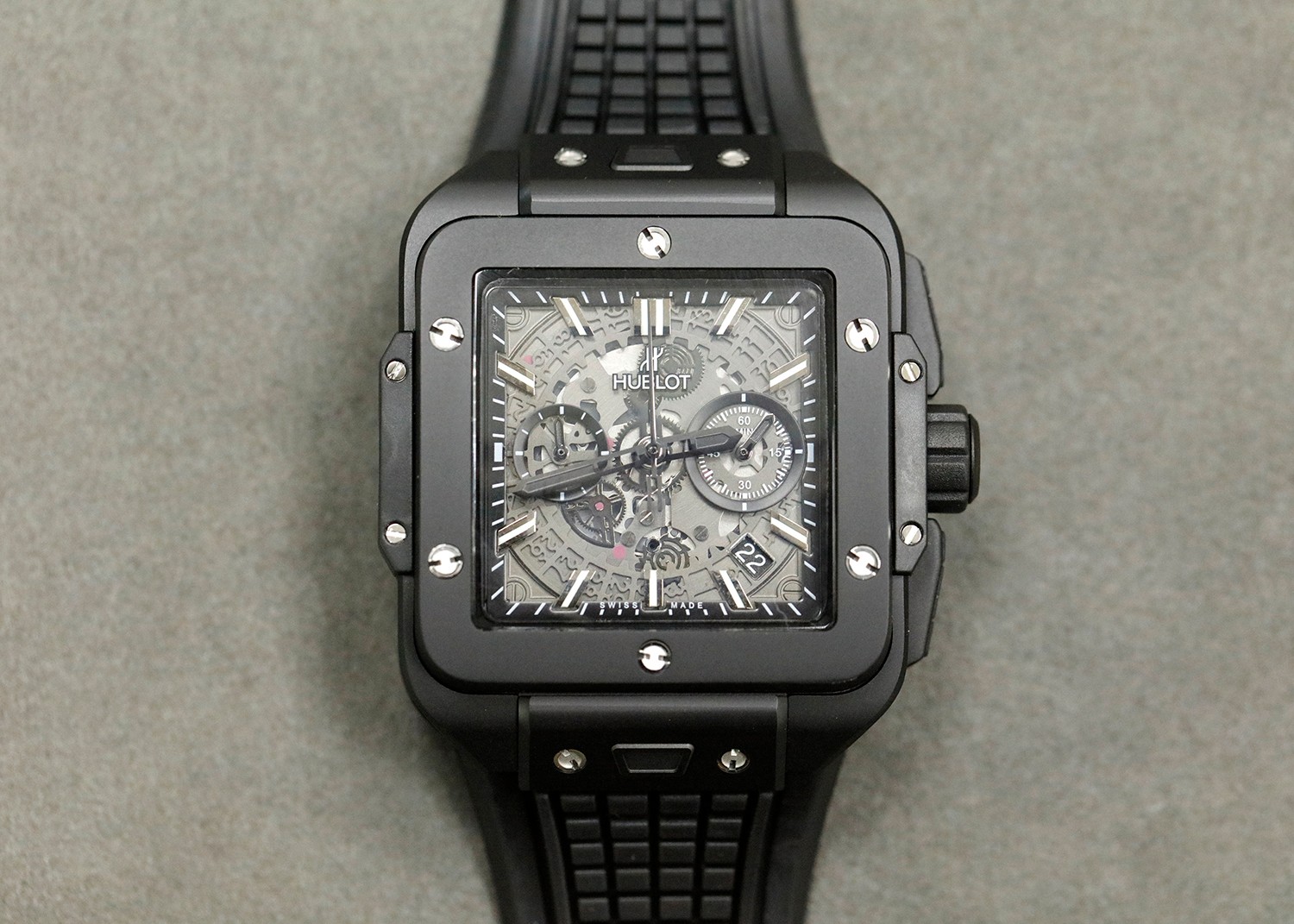 Hublot Square Bang Unico All Black 821.CI.0170.RX 42mm