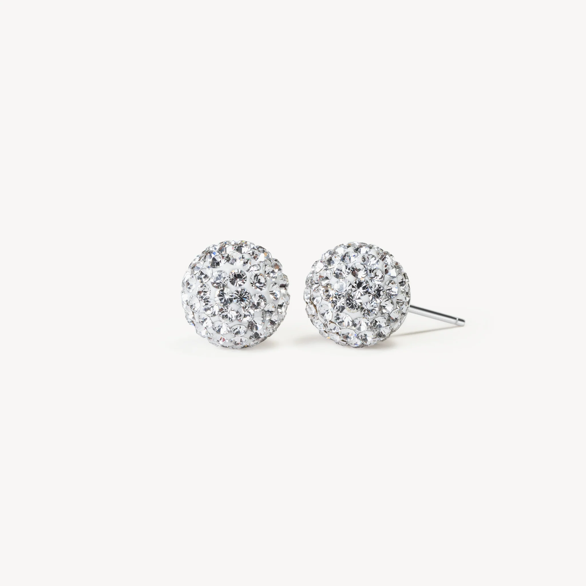 Medium Birthstone Sparkle Ball™ Stud Earrings
