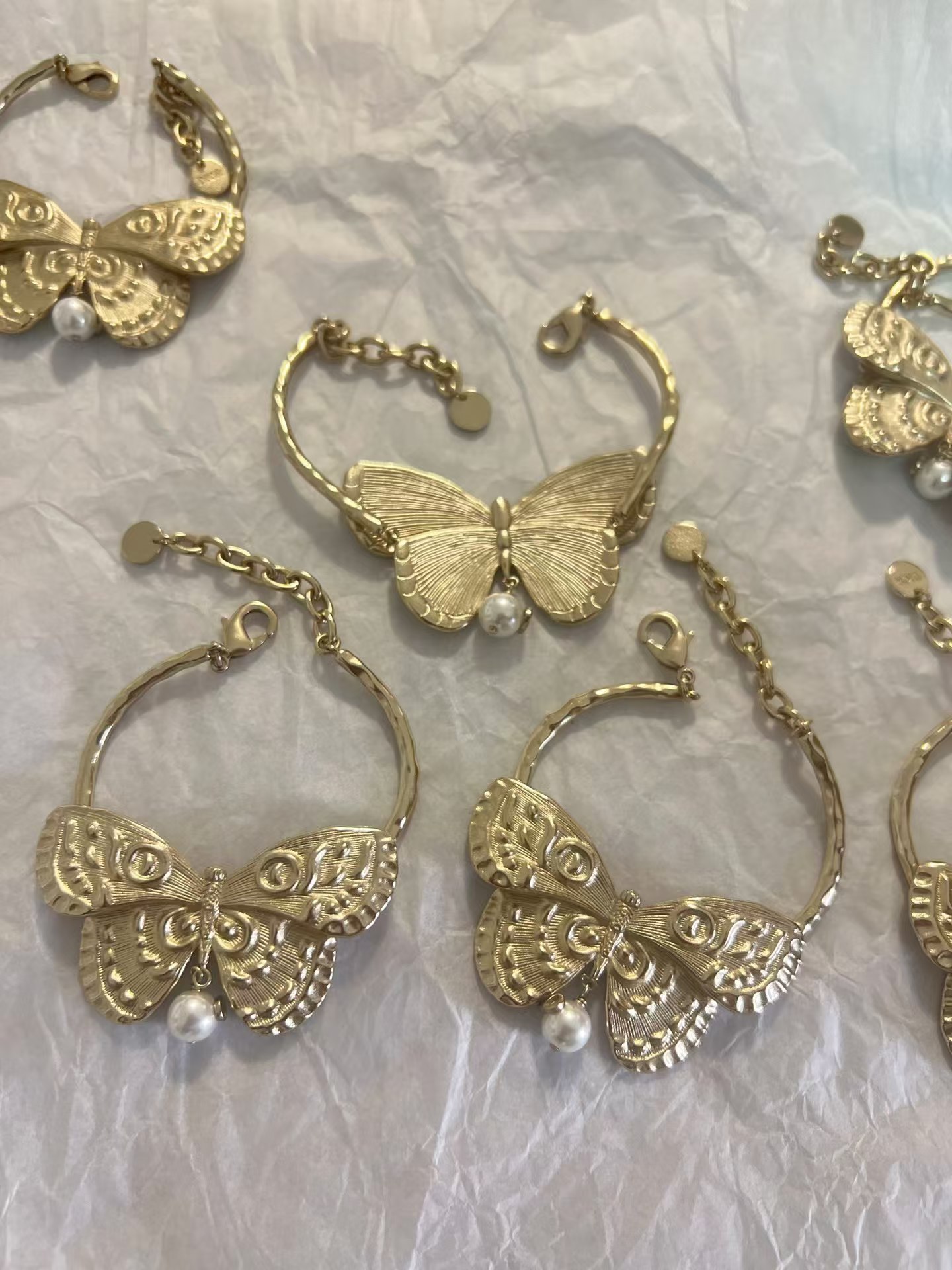Dior Butterfly Bangle Bracelet - Original Replica Club