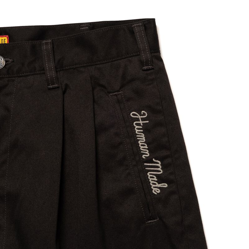 HUMAN MADE WIDE CHINO PANTS