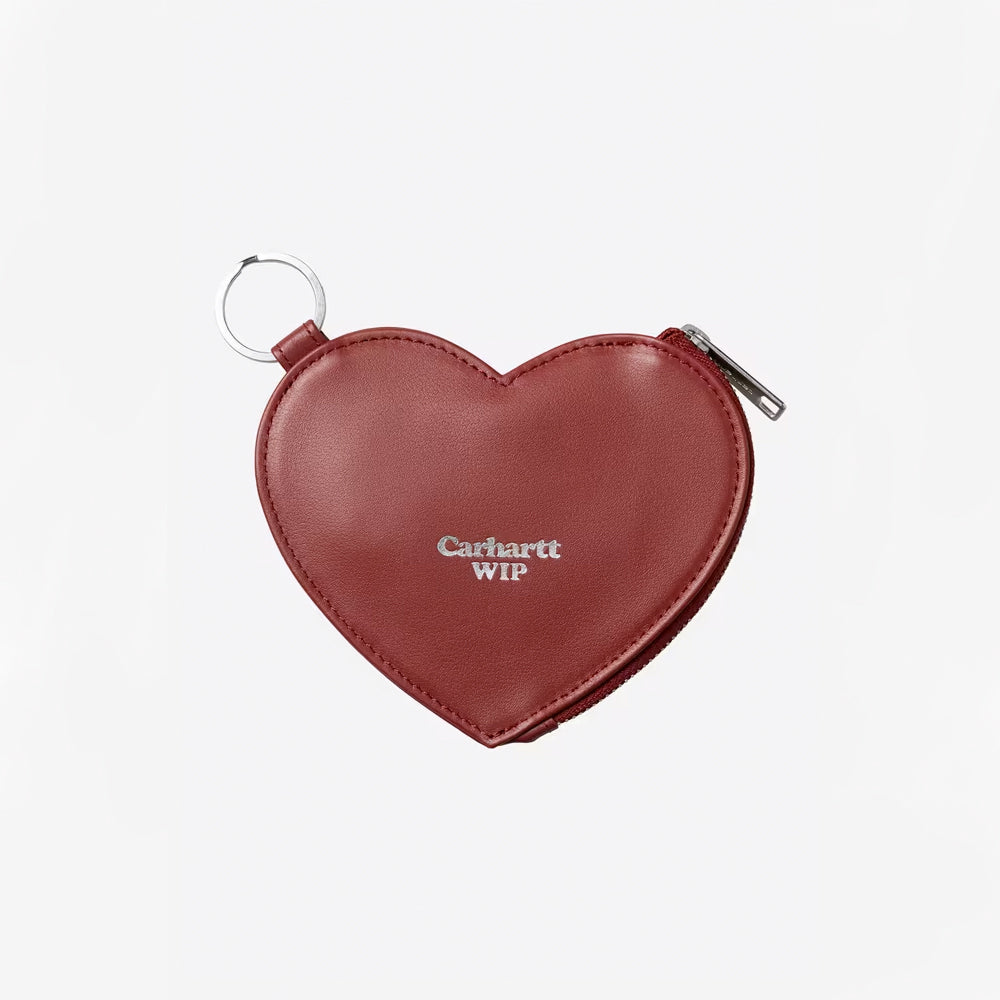 Carhartt WIP - Porte-monnaie Hartt - Rouge Oxid
