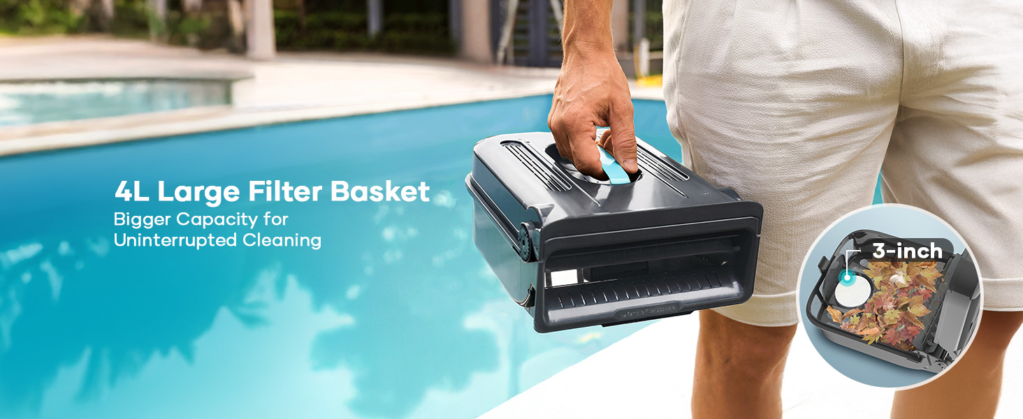 pool skimmer robot