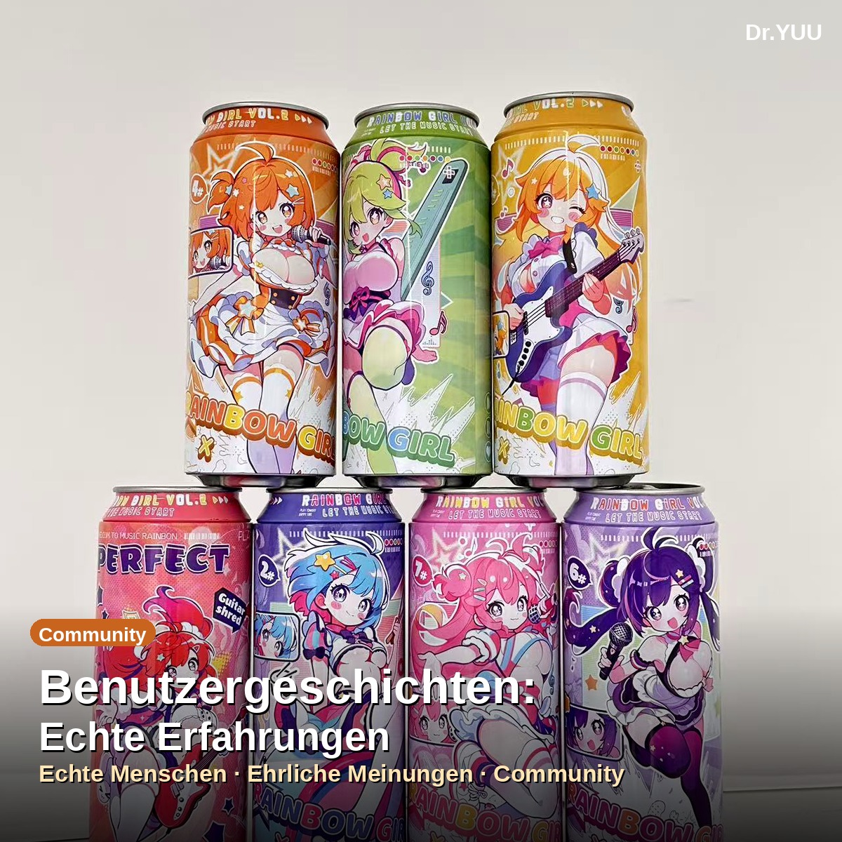 Dr.YUU Rainbow Women 2.0 Community – Echte Benutzergeschichten und Erfahrungen