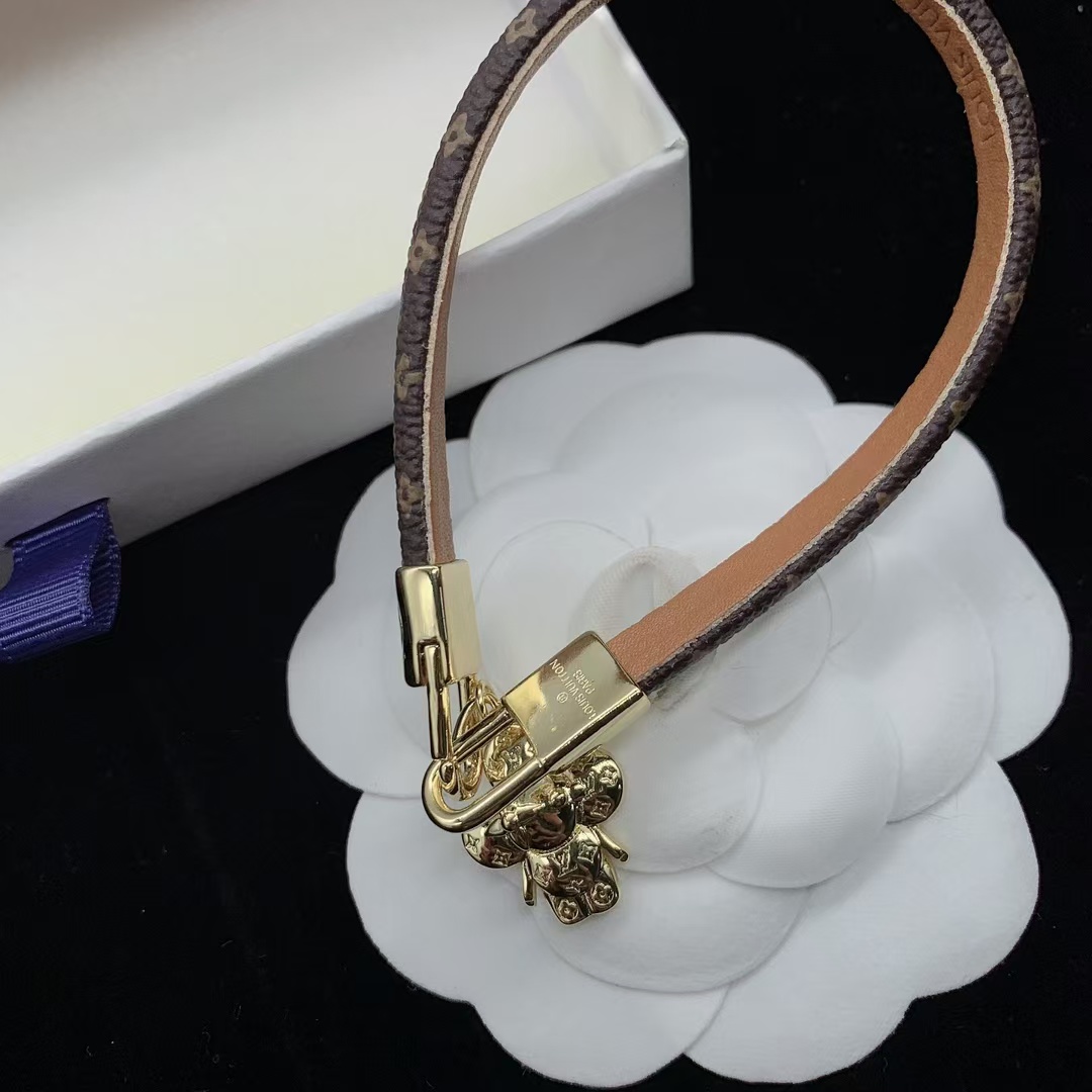 Louis Vuitton Vivienne Charm Bracelet - Original Replica Club