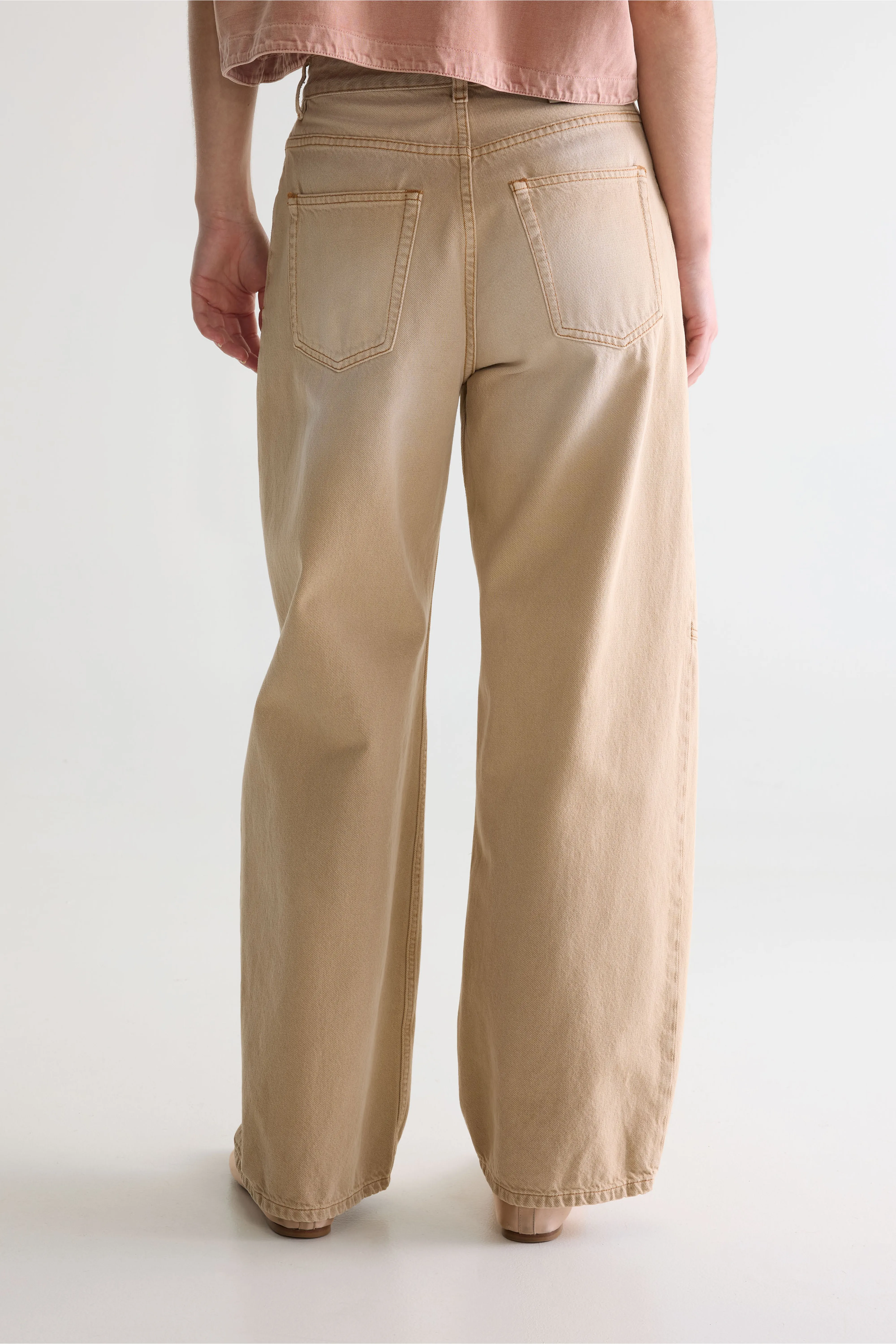 Bellerose Denim N. 83 - balloon jeans (261 / W / BEIGE STONE)
