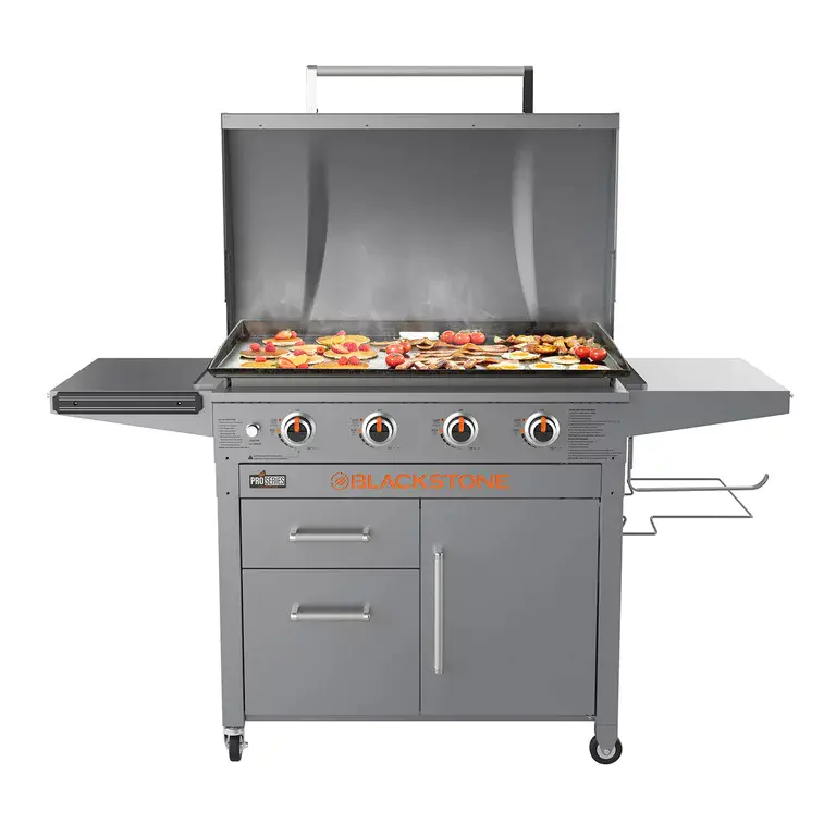 WAYFAIR Blackstone ProSeries 4-Burner 36 Griddle Cooking Station With Hood