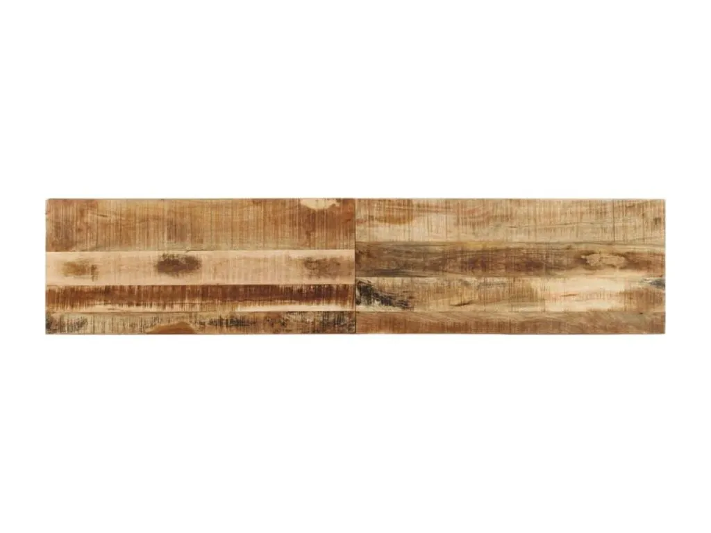 Banco de mango macizo 160x35x46 cm estilo artesanal itf3373279