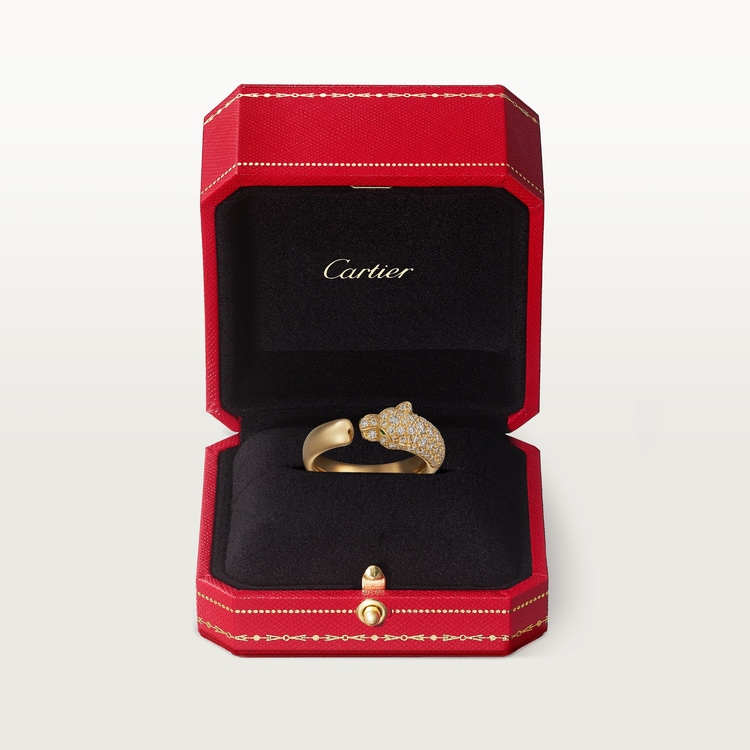 Replicate Panthère de Cartier ring(1:1 replica) - Original Replica Club