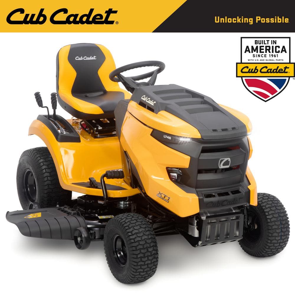 WAYFAIR XT1 Enduro LT 46 In. 23 HP V-Twin Kohler 7000 Series Engine Hydrostatic Drive Gas Riding Lawn Tractor