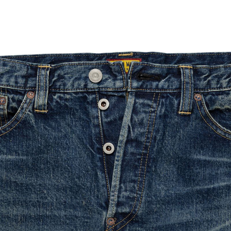 HUMAN MADE STRAIGHT DENIM PANTS FUTURE