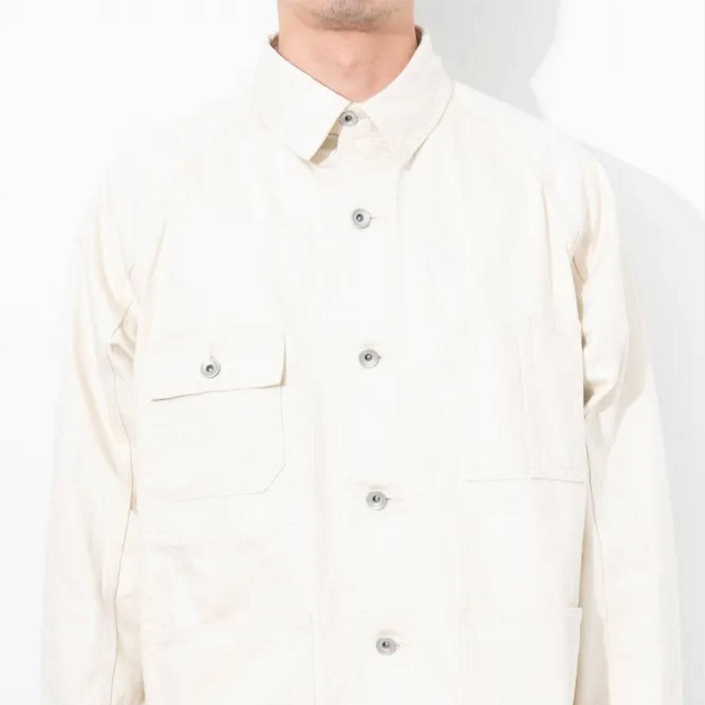 Ordinary Fits - Veste Color Us Coverall - Ecru