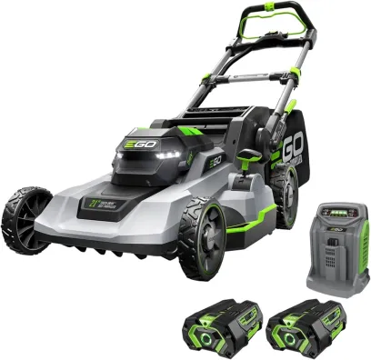 EGO POWER+ Electric Lawn Mower, Self-Propelled Cordless with Select Cut and Touch Drive