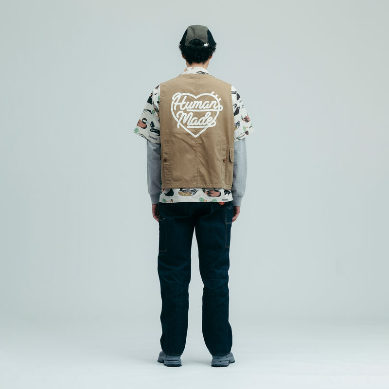 HUMAN MADE HUNTING VEST