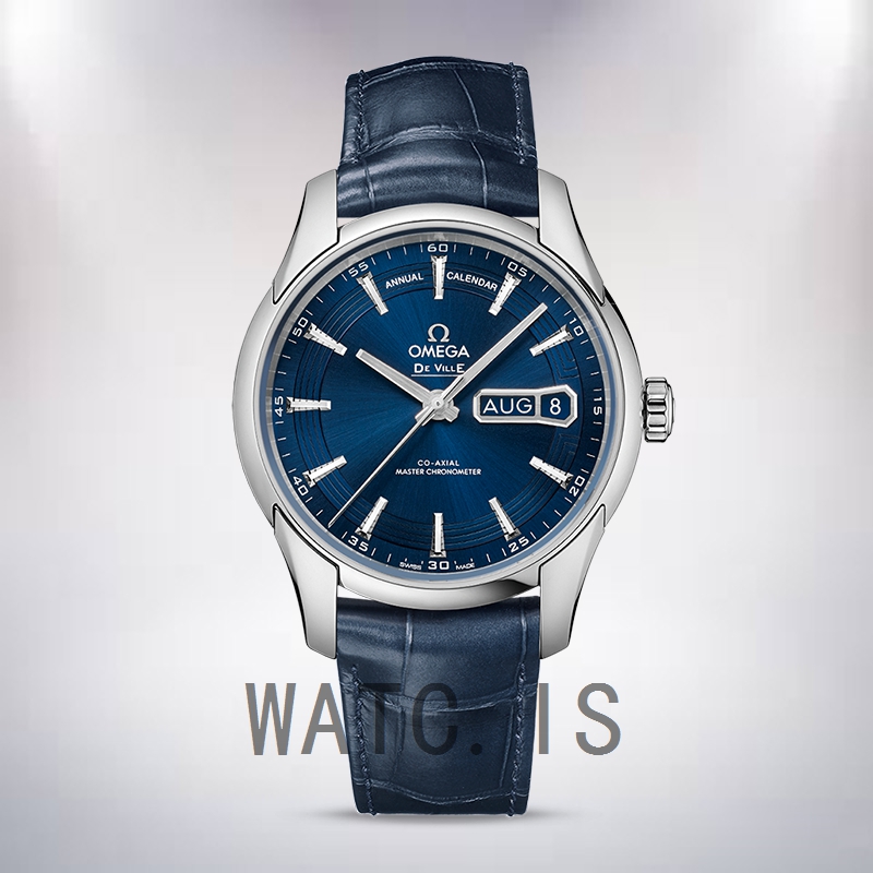 Omega De Ville 41mm 433.33.41.22.03.001 Men Automatic