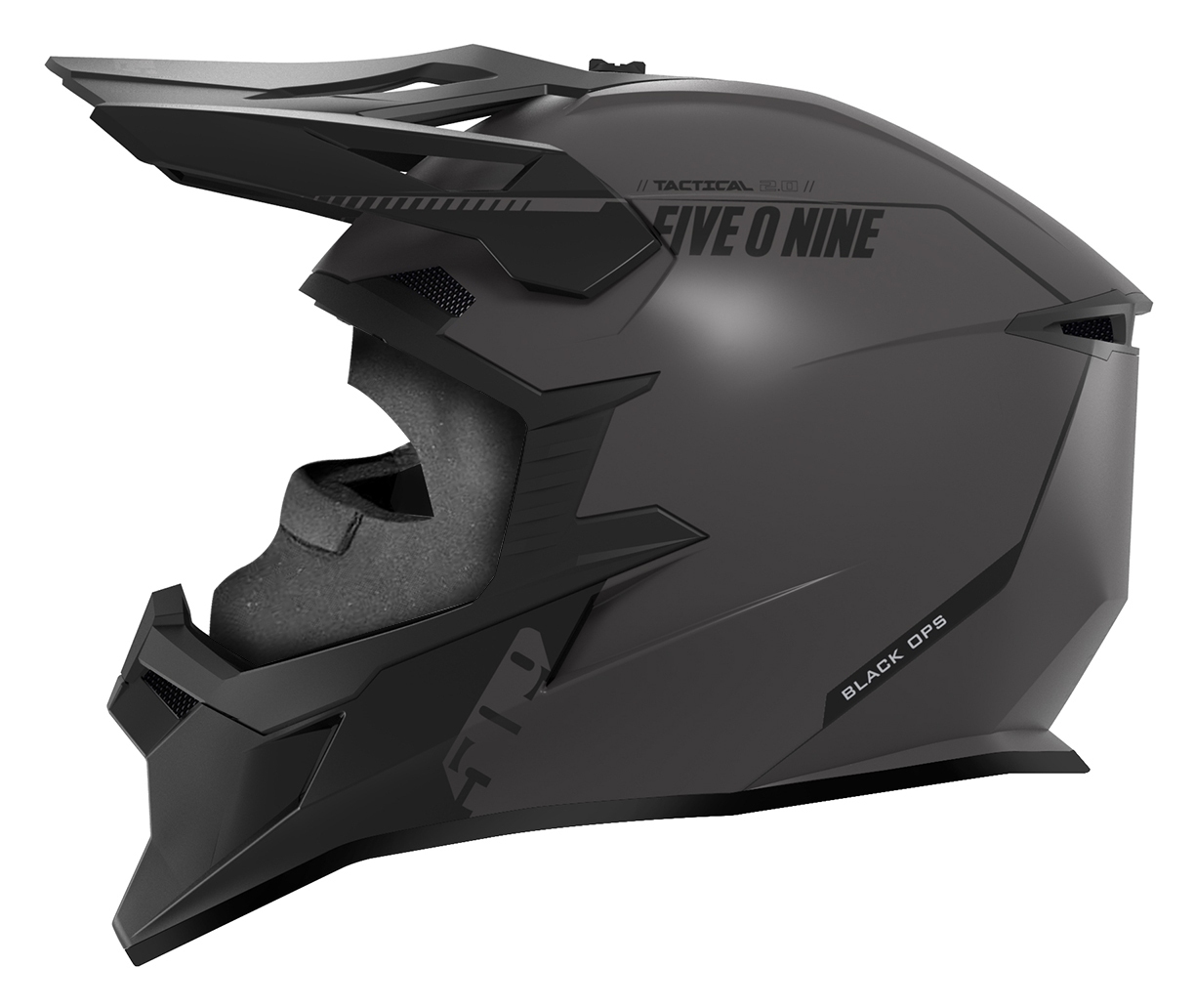 SportsBikeShop 509 Tactical 2.0 Helmet Black Ops / 2XL [Blemished - Very Good]