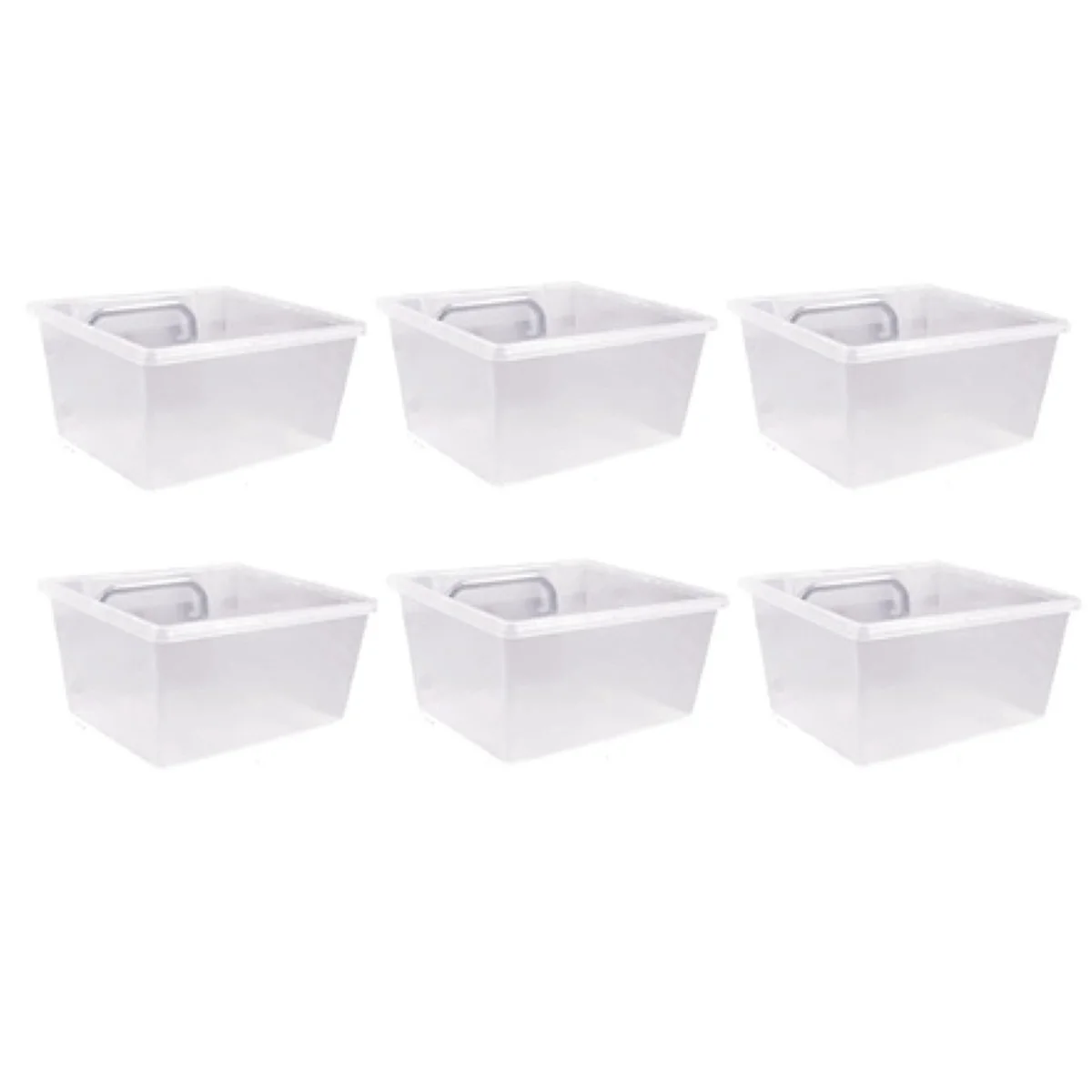 ToughBuilt Portable 2-in-1 Rolling Tool Box with Wheels & Stackable Design - Image 14