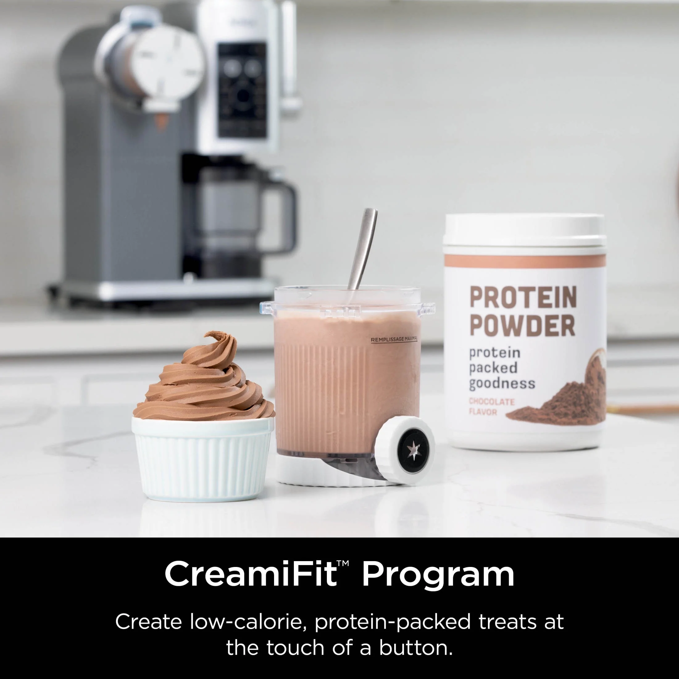 Ninja Swirl? by CREAMi? Soft Serve and Ice Cream Maker, 13 One-Touch Programs, NC701 - Image 8