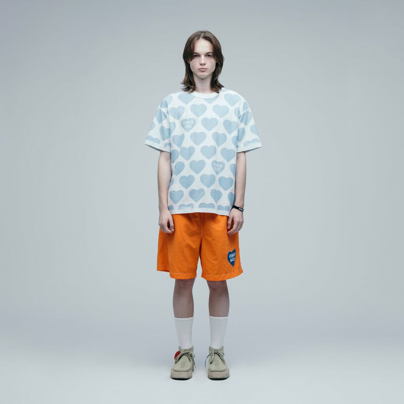 HUMAN MADE SWIM SHORTS