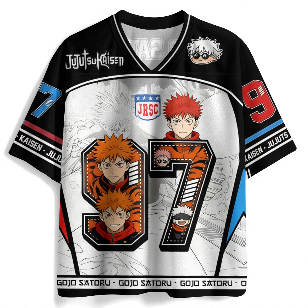 Jujutsu Kaisen Anime Football Jersey