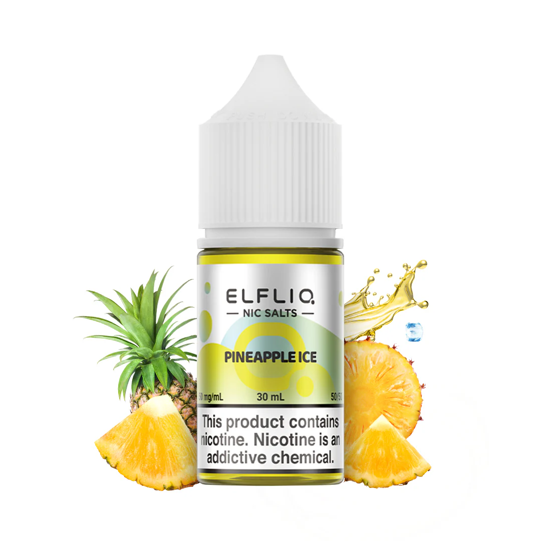 ELFLIQ nikotinsós e-liquidek 30 ml