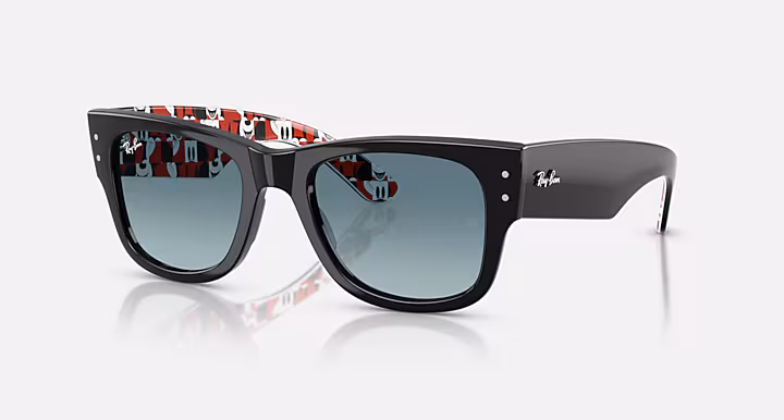 Ray-Ban MEGA WAYFARER DISNEY MICKEY & MINNIE MOUSE DECONSTRUCTED