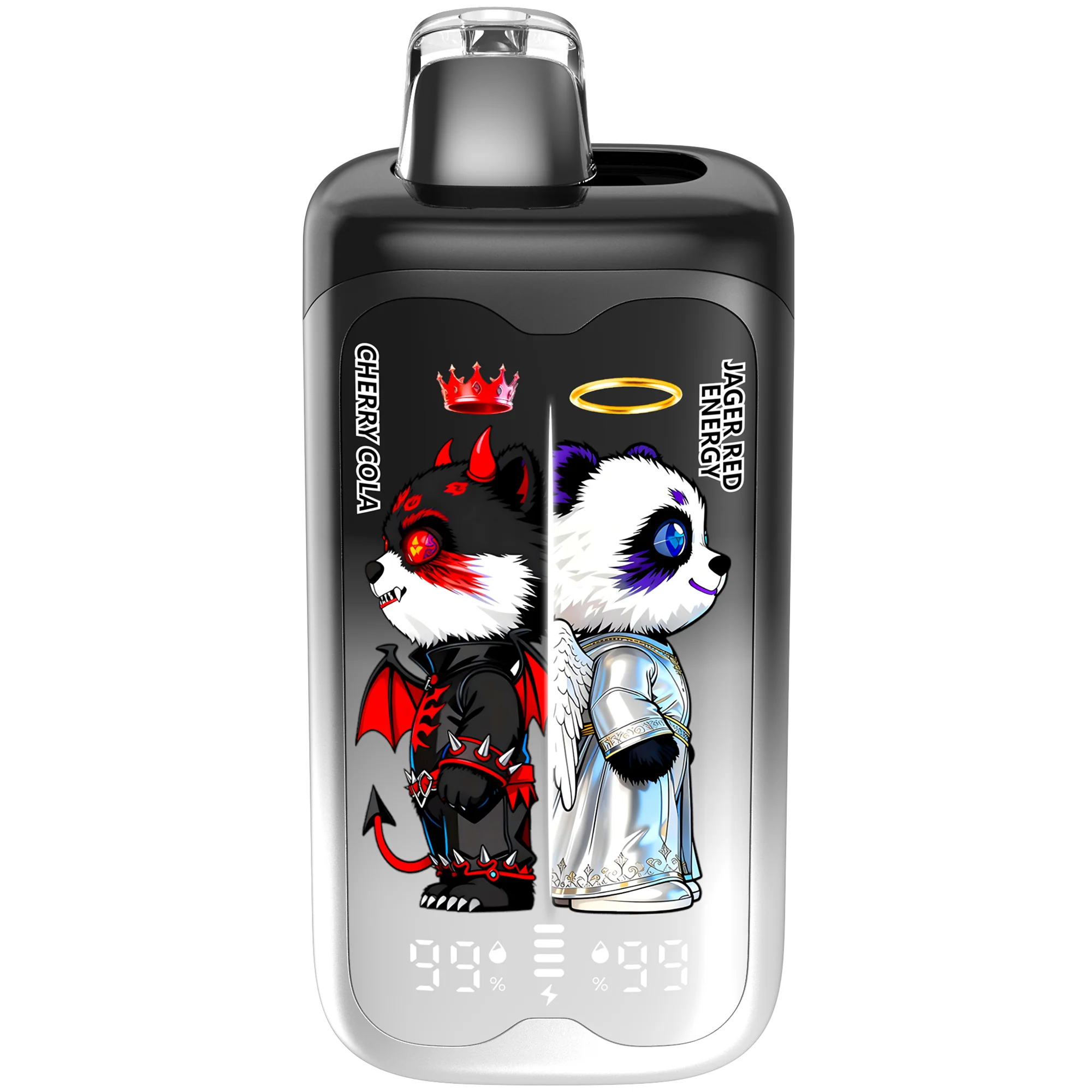 MerryMi Panda Twins 40K újratölthető eldobható e-cigaretta (minden íz)