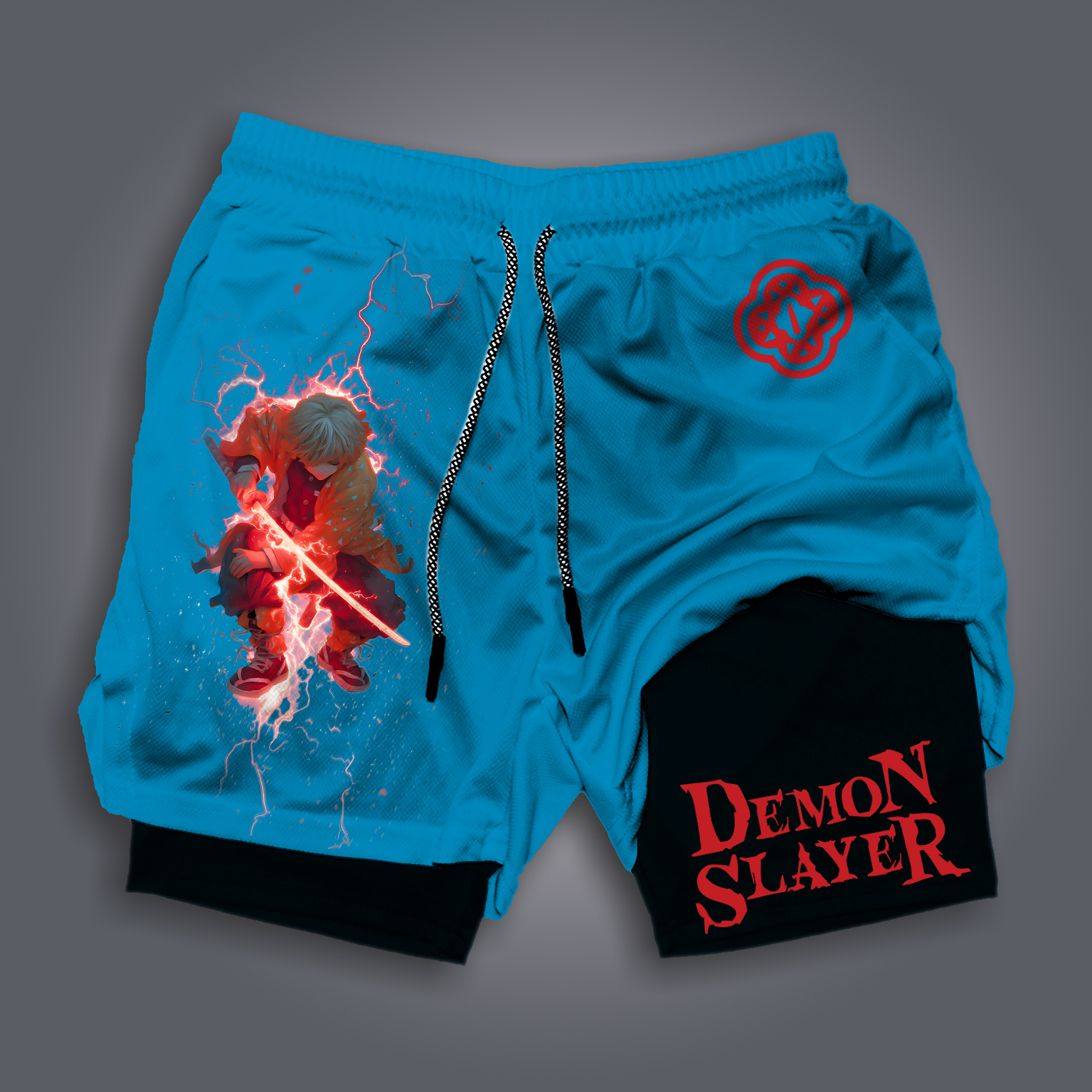 Unisex  “Comicssoul” Casual Anime Streetwear Shorts