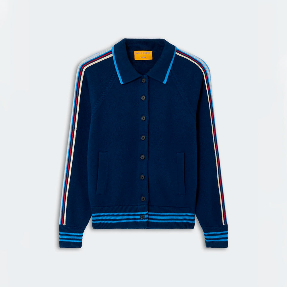 Guest In Residence - Veste Varsity - Marine
