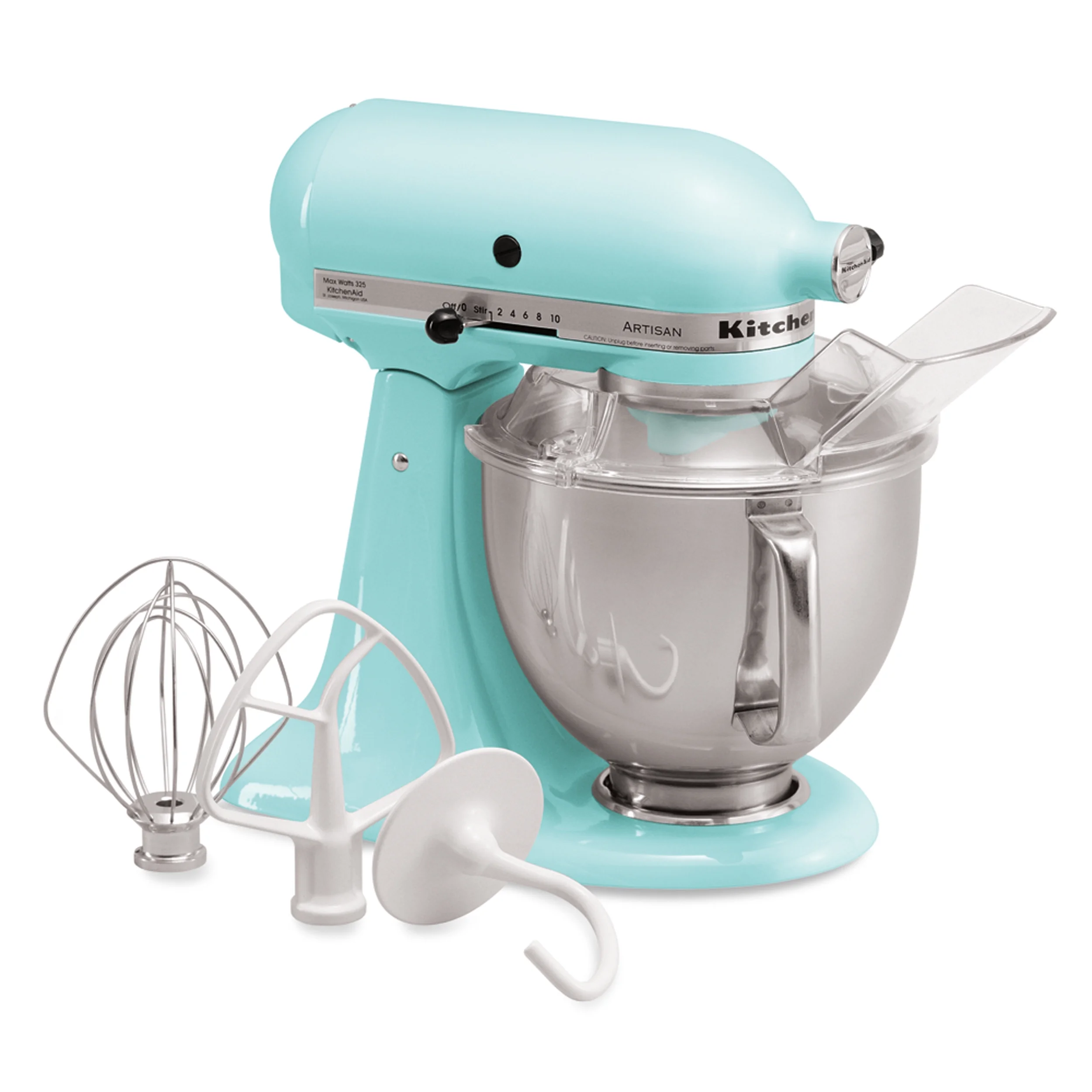 KitchenAid Artisan Series 5-Quart Tilt-Head Stand Mixer, Wildflower, KSM156CXWF - Image 13