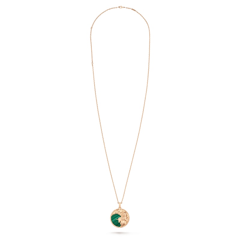 Replicate Zodiaque long necklace Virginis (Virgo)(1:1 replica) - Original Replica Club