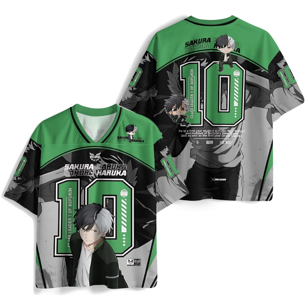 Anime Football Jersey